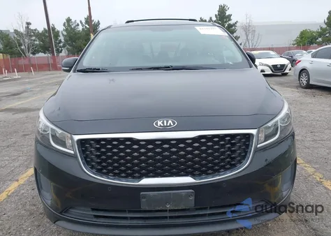 2018 Kia Sedona Lx из США, поврежденный, VIN KNDMB5C19J6380435